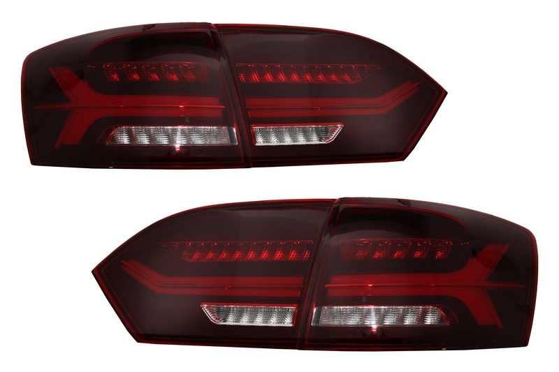 VW Jetta Mk6 Dynamic Taillights (LHD) 2 b2b taillights led suitable for vw jetta mk6 vi 5990764 6020982