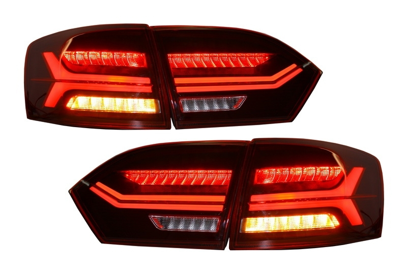 VW Jetta Mk6 Dynamic Taillights (LHD) 3 b2b taillights led suitable for vw jetta mk6 vi 5990764 6020985