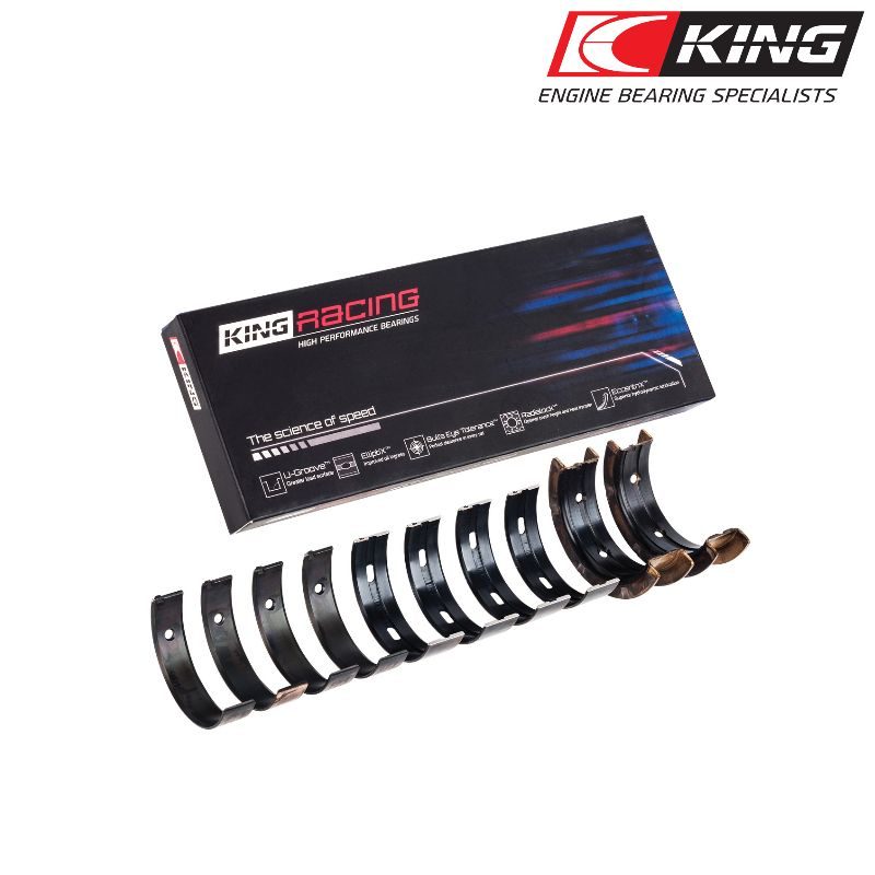 King Bearings XP-Series Main Bearings (F20C/F22C-Engines) 2 bearing 1 1 7