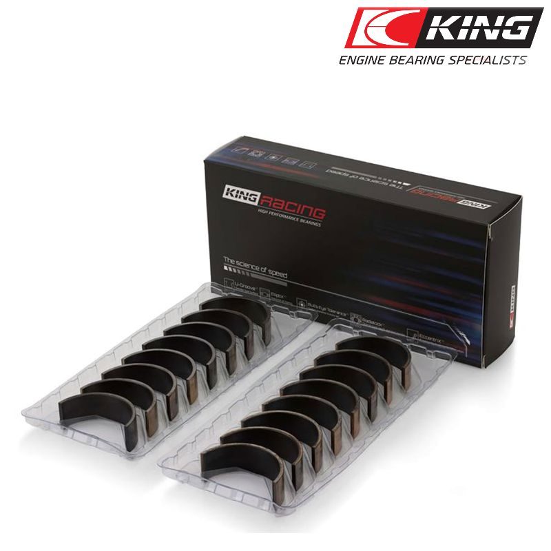 King Bearings XP-Series Connecting Rod Bearings (D15/D16-Engines) 1 bearing 2 3