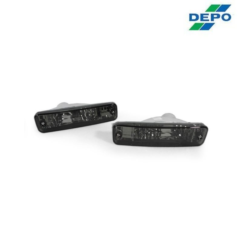 Depo Bumper Indicators Smoked (CRX 90-93) 1 bl crx90j s 1