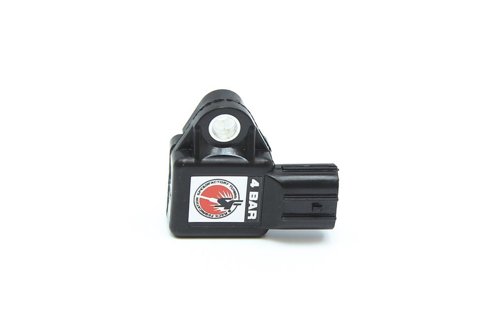 SPEEDFACTORY RACING 4 BAR MAP SENSOR - B SERIES 1 black k 4bar new 1024x1024 1