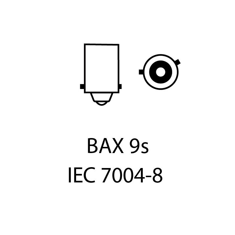 blister 2pcs epl146 h6w 8smd 3030 canbus 1