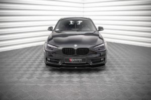 Maxton Design BMW 1 Series F20 Front Lip - Gloss (2011-2015) 14 BMW 1 F20 Series Front Lip
