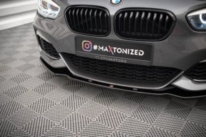 Maxton Design BMW 1 Series Front Lip - Gloss (F20/F21 Facelift 2015-2019) 10 BMW 1 Series Front Lip