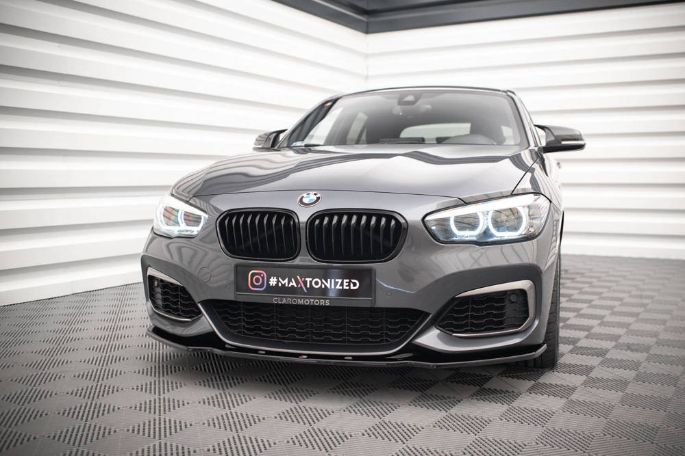Maxton Design BMW 1 Series Front Lip - Gloss (F20/F21 Facelift 2015-2019) 2 bm 1 f20f m fd1g c