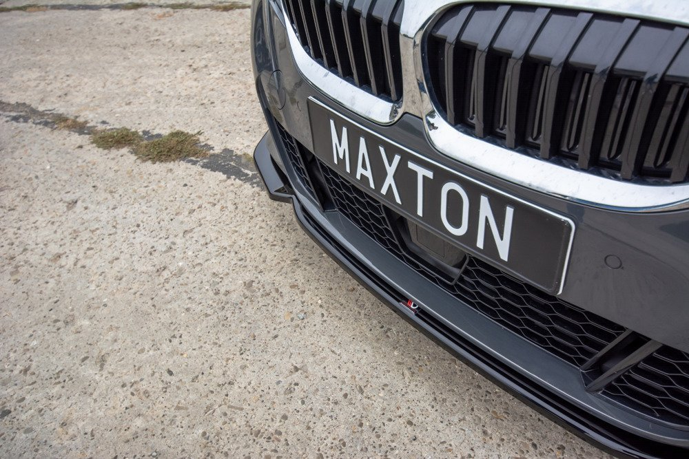 Maxton Design BMW 3 Series MSport Front Lip V.2 - Gloss (G20 2018-2022) 3 bm 3 20 mpack fd2g d
