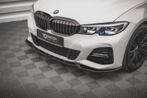 Maxton Design BMW 3 Series G20 MSport Front Lip V.4- Gloss (2018-2022) 14 BMW 3 Series G20 MSport Front Lip