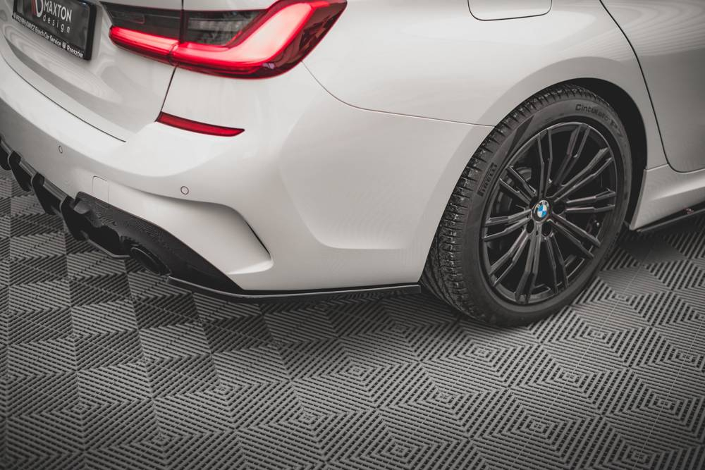 Maxton Design BMW 3 Series G20 MSport Rear Spats V.2 - Gloss (2018-2022) 2 bm 3 20 mpack rsd2g b