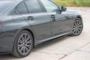 Maxton Design BMW 3 Series MSport Side Skirt Extensions - Gloss (G20 2018-2022) 11 BMW 3 Series MSport Side Skirt Extensions