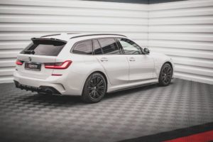 Maxton Design BMW 3 Series G20 MSport Side Skirt Extensions V.2 - Gloss (2018-2022) 15 BMW 3 Series G20 MSport Side Skirt