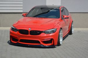 Maxton Design BMW F30 M3 Splitter - Gloss Black 9 bm 3 80 m fd1g b