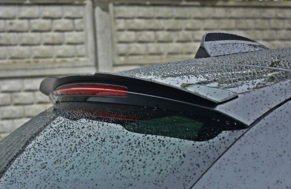 Maxton Design BMW 5 Series F11 MSport Rear Spoiler Extension - Gloss (2010-2017) 2 bm 5 11 cap1g b