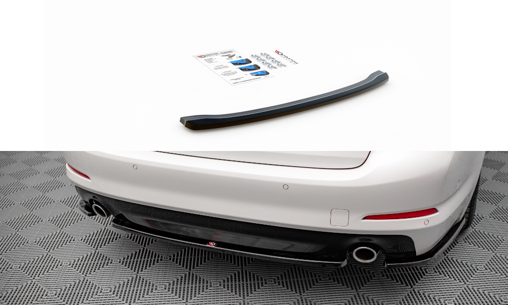 Maxton Design BMW 5 Series G30 Rear Splitter - Gloss (2017-2020) 3 bm 5 g30 rd1g