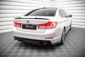 Maxton Design BMW 5 Series G30 Rear Splitter - Gloss (2017-2020) 12 BMW 5 Series G30 Rear Splitter