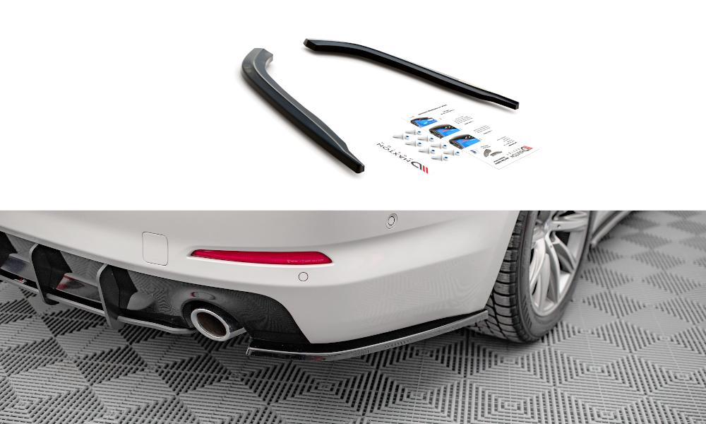 Maxton Design BMW 5 Series G30 Rear Spats - Gloss (2017-2020) 3 bm 5 g30 rsd1g
