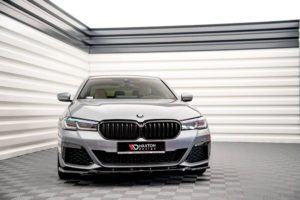 Maxton Design BMW G30 LCI 20+ Msport v2 Front Lip - Gloss Black (2020+) 15 Maxton Design BMW G30 LCI 20+ Msport v2 Front Lip - Gloss Black