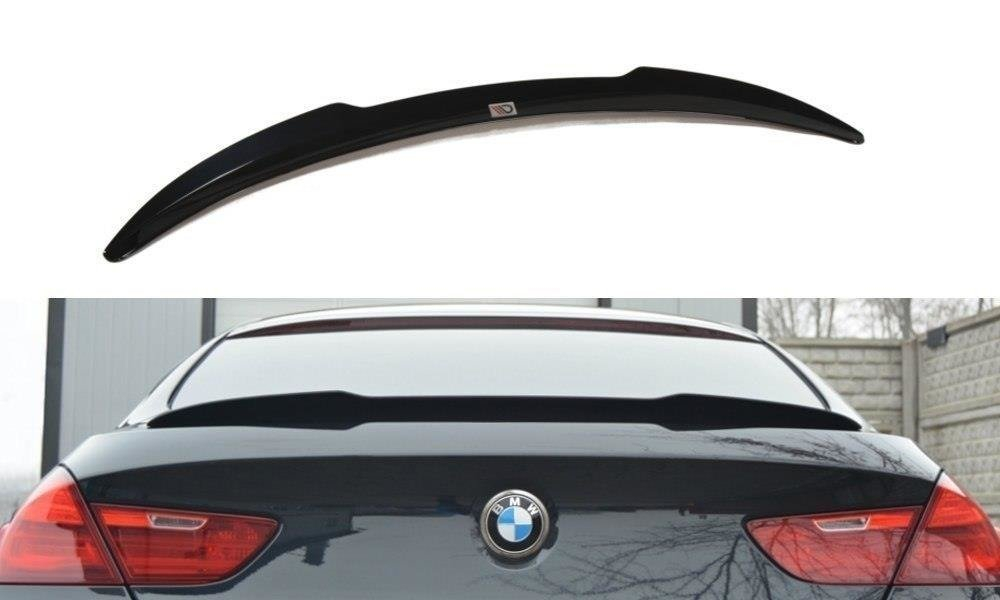 Maxton Design BMW 6 Series F06 Gran Coupe MSport Boot Spoiler - Gloss (2011-2015) 4 bm 6 06 gc m pack cap1g