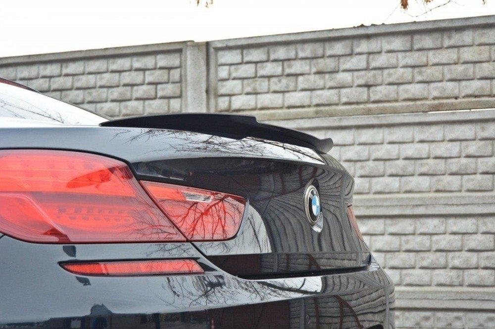 Maxton Design BMW 6 Series F06 Gran Coupe MSport Boot Spoiler - Gloss (2011-2015) 2 bm 6 06 gc m pack cap1g 2