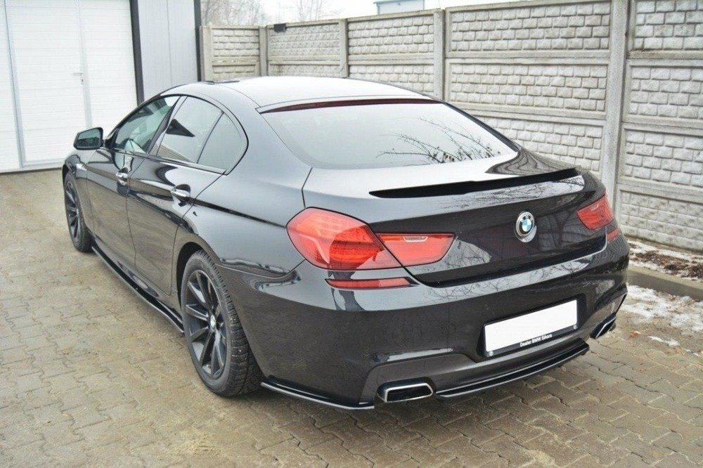 Maxton Design BMW 6 Series F06 Gran Coupe MSport Boot Spoiler - Gloss (2011-2015) 3 bm 6 06 gc m pack cap1g 4