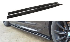 Maxton Design BMW 6 Series F06 MSport Gran Coupe Side Skirt Extensions - Gloss (2011-2015) 11 bm 6 06 gc m pack sd1g