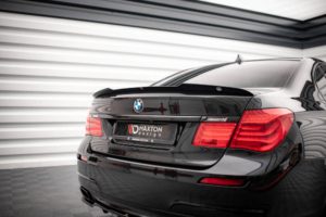 Maxton Design BMW 7 Series F01 MSport Boot Spoiler - Gloss (2008-2013) 8 BMW 7 Series F01 MSport Boot Spoiler