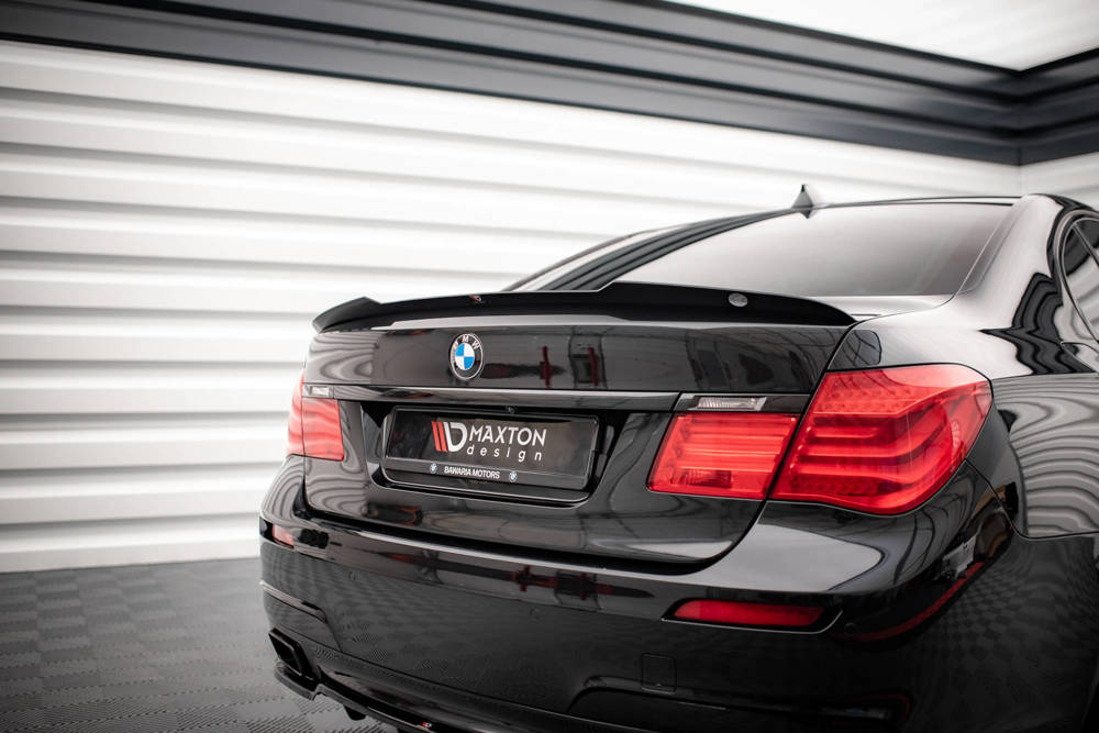 Maxton Design BMW 7 Series F01 MSport Boot Spoiler - Gloss (2008-2013) 1 BMW 7 Series F01 MSport Boot Spoiler