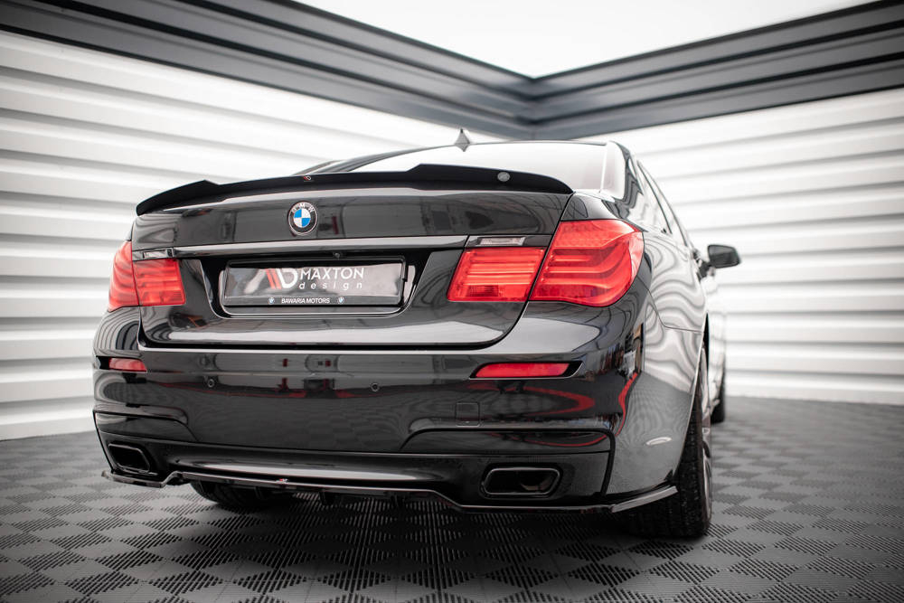 Maxton Design BMW 7 Series F01 MSport Boot Spoiler - Gloss (2008-2013) 2 bm 7 01 mpack cap1g c