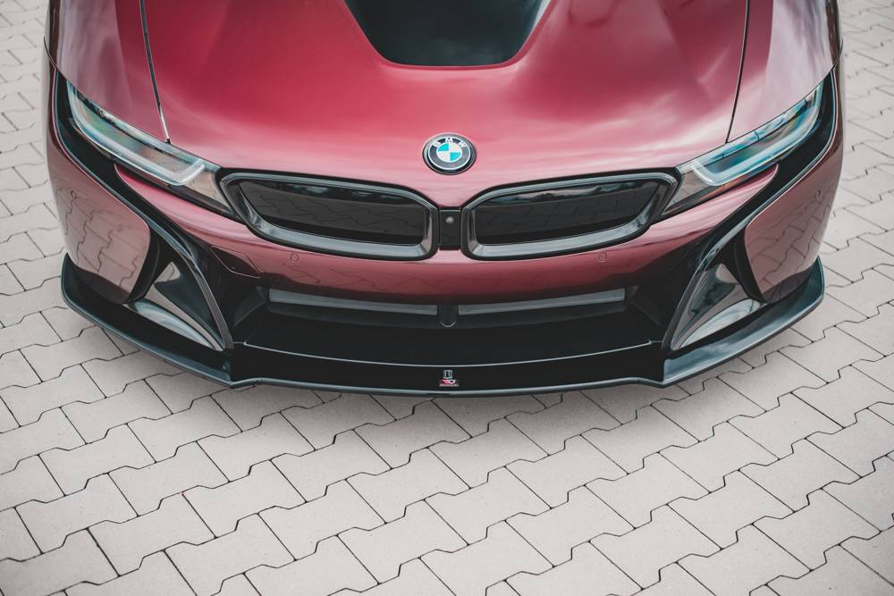 Maxton Design BMW I8 Front Lip - Gloss (2014-2020) 1 BMW I8 Front Lip