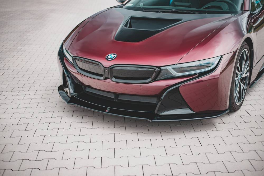 Maxton Design BMW I8 Front Lip - Gloss (2014-2020) 3 bm i8 1 fd1c