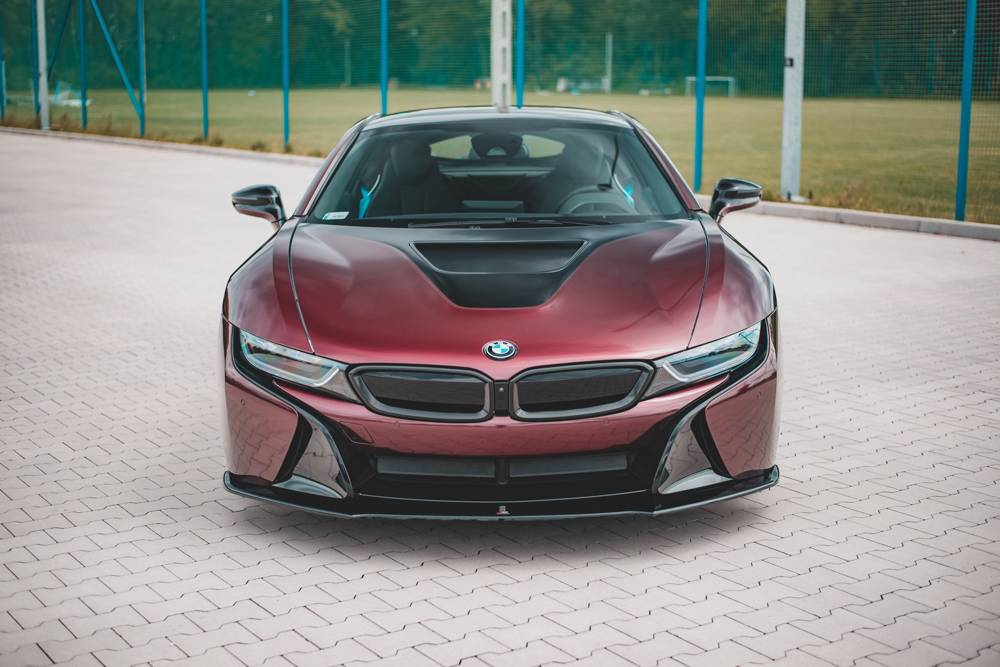 Maxton Design BMW I8 Front Lip - Gloss (2014-2020) 2 bm i8 1 fd1g b