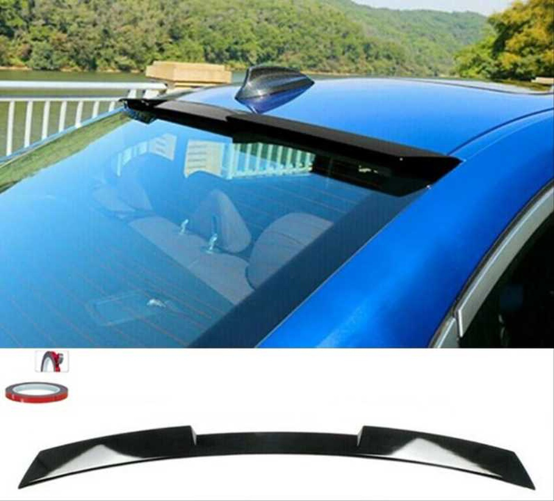 BMW 3 Series G20 Roof Spoiler - Gloss Black 3 bmg20cuspo 2 1