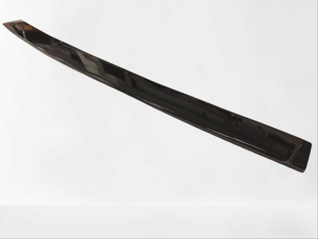 BMW 5 Series E60 Roof Spoiler - Gloss Black 2 bmwe60cuspo 1