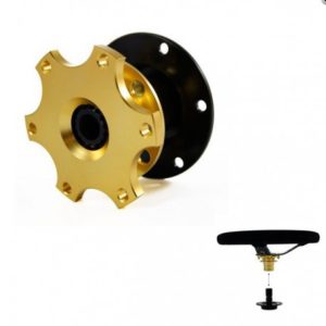 Bratex Ribbed Foldable Steering Wheel Hub 6 Holes Screw-in 7 bratex steering wheel quick release