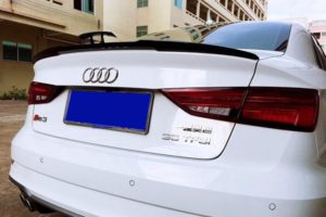 Audi A3 Saloon Spoiler - Small M4 Style (8V 2013-2020) 5 Audi A3 Saloon Spoiler - Small M4 Style (8V 2013-2020)