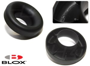 BLOX Racing Velocity Stack Composite Nylon Black medium 3.5"  (Universal)
