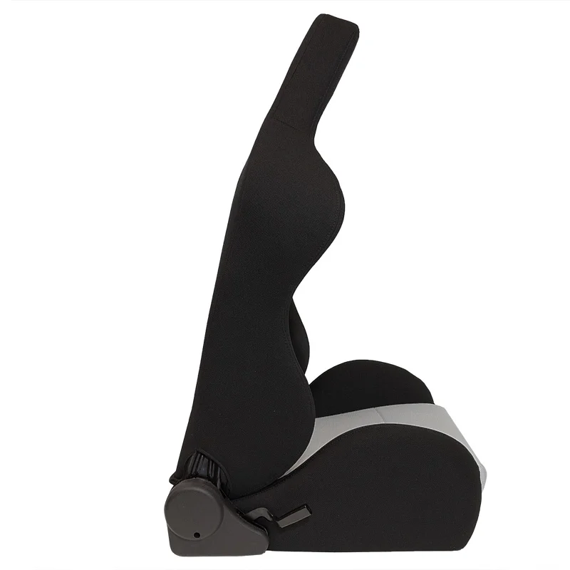 AutoStyle Sport Seat 'Eco' - Black/Grey - Right-side reclinable back-rest - incl. slides 4 AutoStyle Sport Seat 'Eco' - Black/Grey - Right-side reclinable back-rest - incl. slides - Image 4