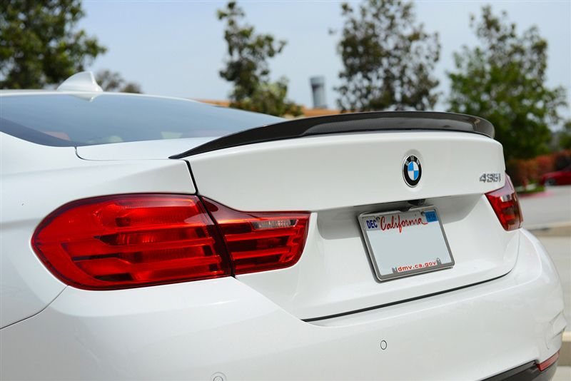 BMW 4-Series F32 Boot Spoiler - M4 Design (2013-2019) 3 carbon m4 boot 1