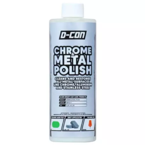 D-CON Chrome and Metal Polish - 500ML 12 D-CON Chrome and Metal Polish - 500ML