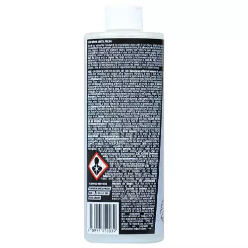D-CON Chrome and Metal Polish - 500ML 2 D-CON Chrome and Metal Polish - 500ML - Image 2