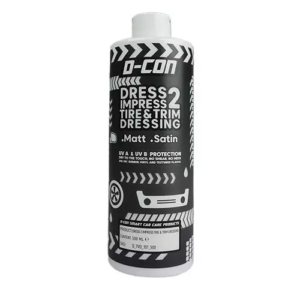 D-CON DRESS 2 IMPRESS TIRE & TRIM DRESSING 500ML 6 D-CON DRESS 2 IMPRESS TIRE & TRIM DRESSING 500ML