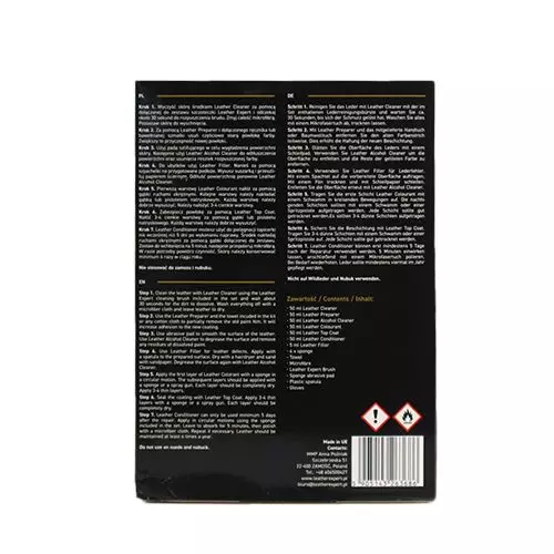 LEATHER EXPERT STEERING WHEEL REPAIR & CARE KIT 2 LEATHER EXPERT STEERING WHEEL REPAIR & CARE KIT - Image 2