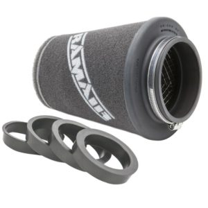 RamAir Foam Pod Universal Induction Cone Air Filter for Custom Kits – 90mm with Reducing Rings 7 RamAir Foam Pod Universal Induction Cone Air Filter for Custom Kits – 90mm with Reducing Rings