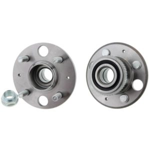Ashuki Bearing Rear Wheel (Jazz/Fit 04-08) 2 chassis suspension civic 2 door coupe 1996 1998 16i ls ashuki wheel hub wheel bearing rear abs 1413 2204