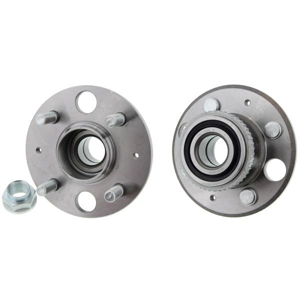 Ashuki Bearing Rear Wheel (Jazz/Fit 04-08) 1 chassis suspension civic 2 door coupe 1996 1998 16i ls ashuki wheel hub wheel bearing rear abs 1413 2204