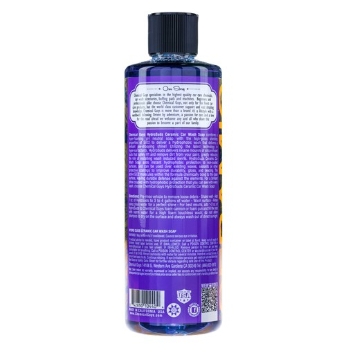 CHEMICAL GUYS - Hydro Suds Snow Foam Auto Wash Ceramic Shampoo (473ml) 2 chemicalguys.eu cws21216 chemical guys hydrosuds ceramic snow foam auto wash shampoo 473ml 2