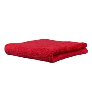 CHEMICAL GUYS - Happy Ending Edgeless Microfiber Detailing Towel Red (40x40cm)