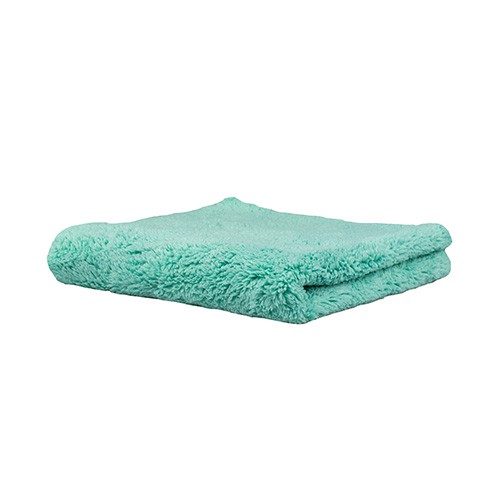 CHEMICAL GUYS - Happy Ending Edgeless Microfiber Detailing Towel Green (40x40cm) 1 CHEMICAL GUYS - Happy Ending Edgeless Microfiber Detailing Towel Green (40x40cm)