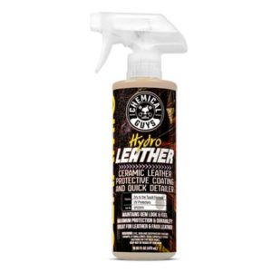 CHEMICAL GUYS - Hydroleather Ceramic Leather Protective Coating (473ml) 9 CHEMICAL GUYS - Hydroleather Ceramic Leather Protective Coating (473ml)