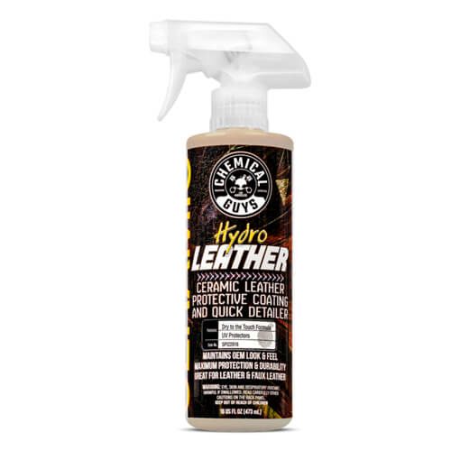 CHEMICAL GUYS - Hydroleather Ceramic Leather Protective Coating (473ml) 1 CHEMICAL GUYS - Hydroleather Ceramic Leather Protective Coating (473ml)
